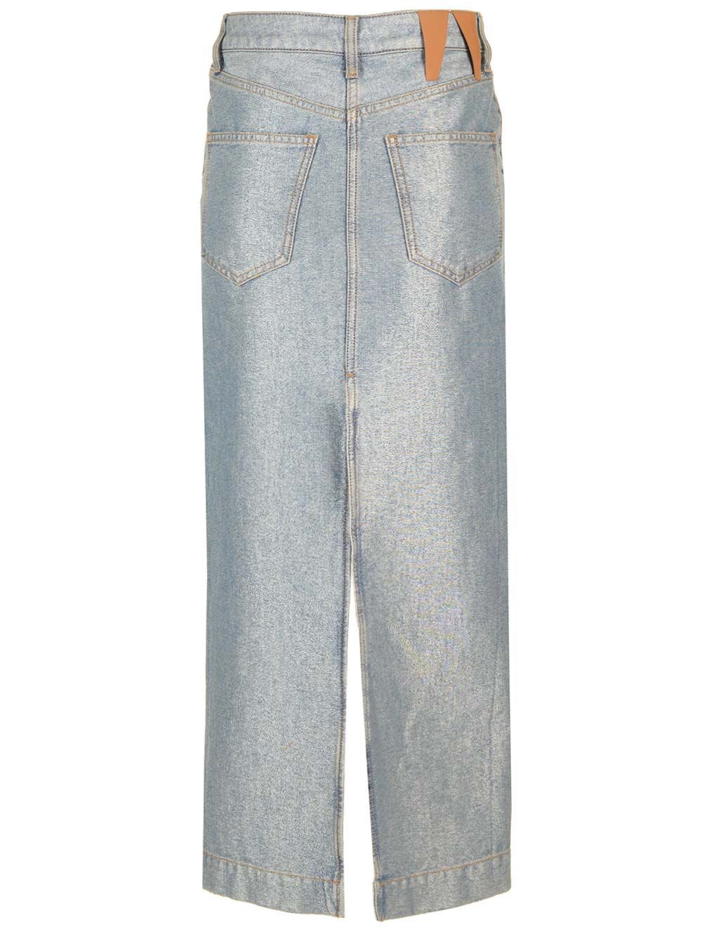 Darkpark Denim Skirt