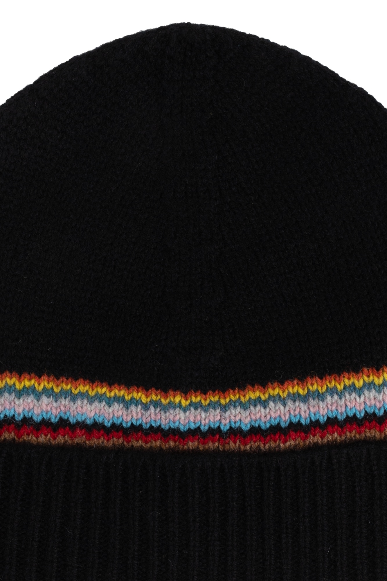PAUL SMITH STRIPE DETAILING BEANIE