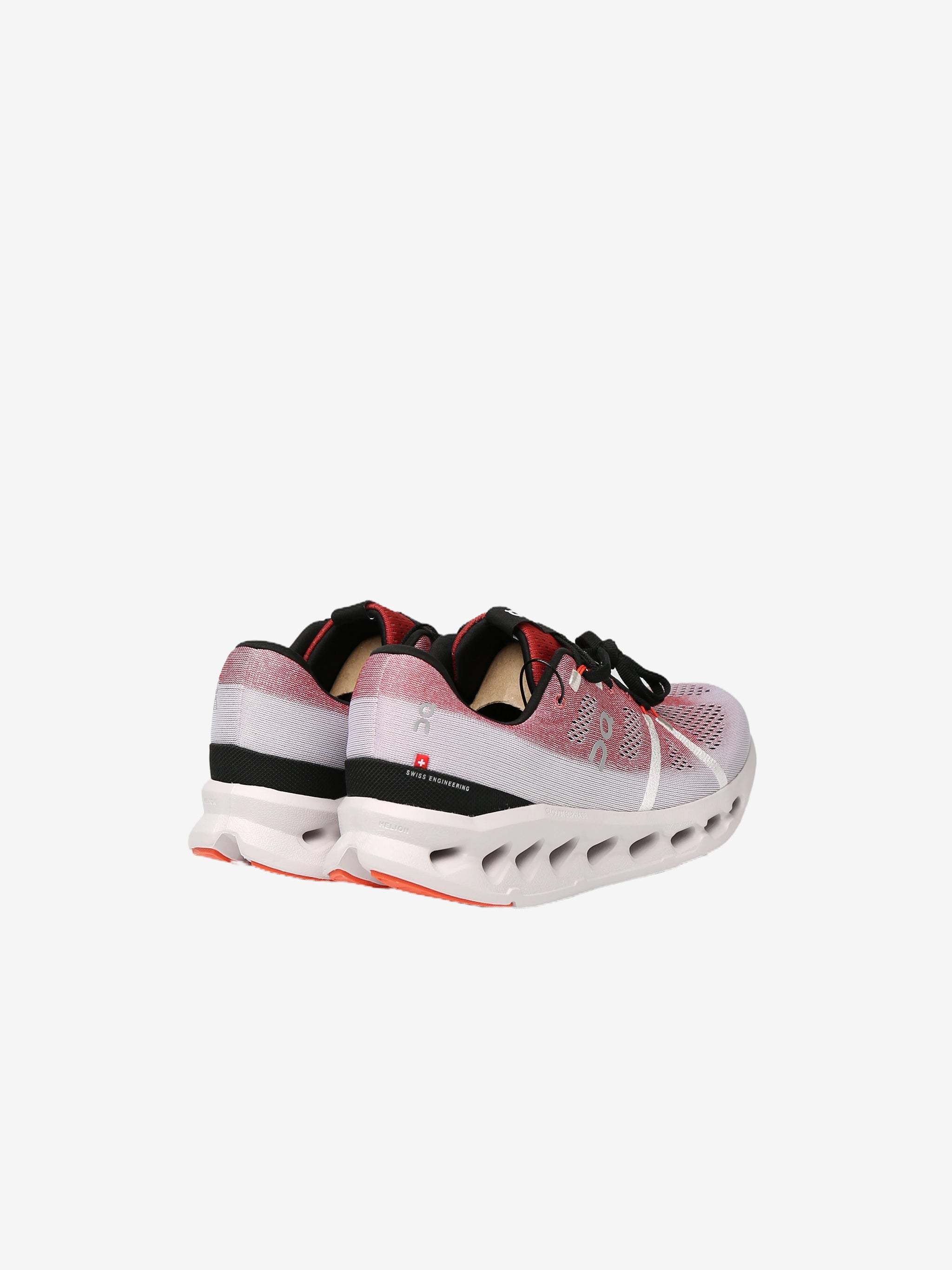 On Running Cloudsurfer Mesh Sneakers In Gray
