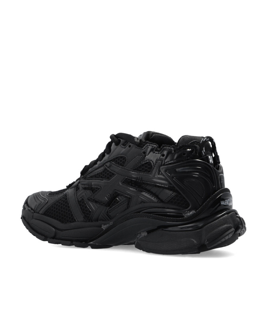 Balenciaga X Under Armour Runner Ripstop Sneakers In Black