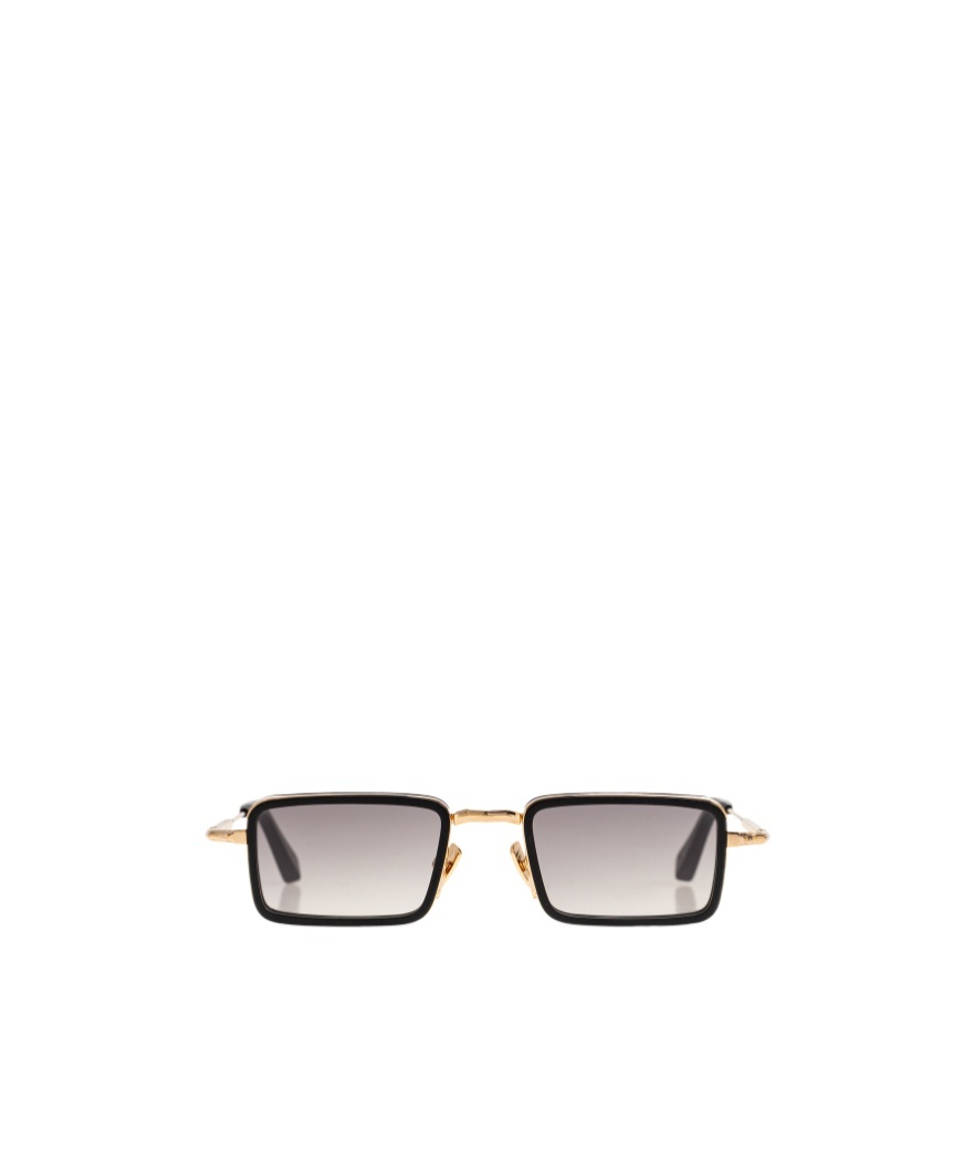 John Dalia Full-rim Sunglasses In Brown