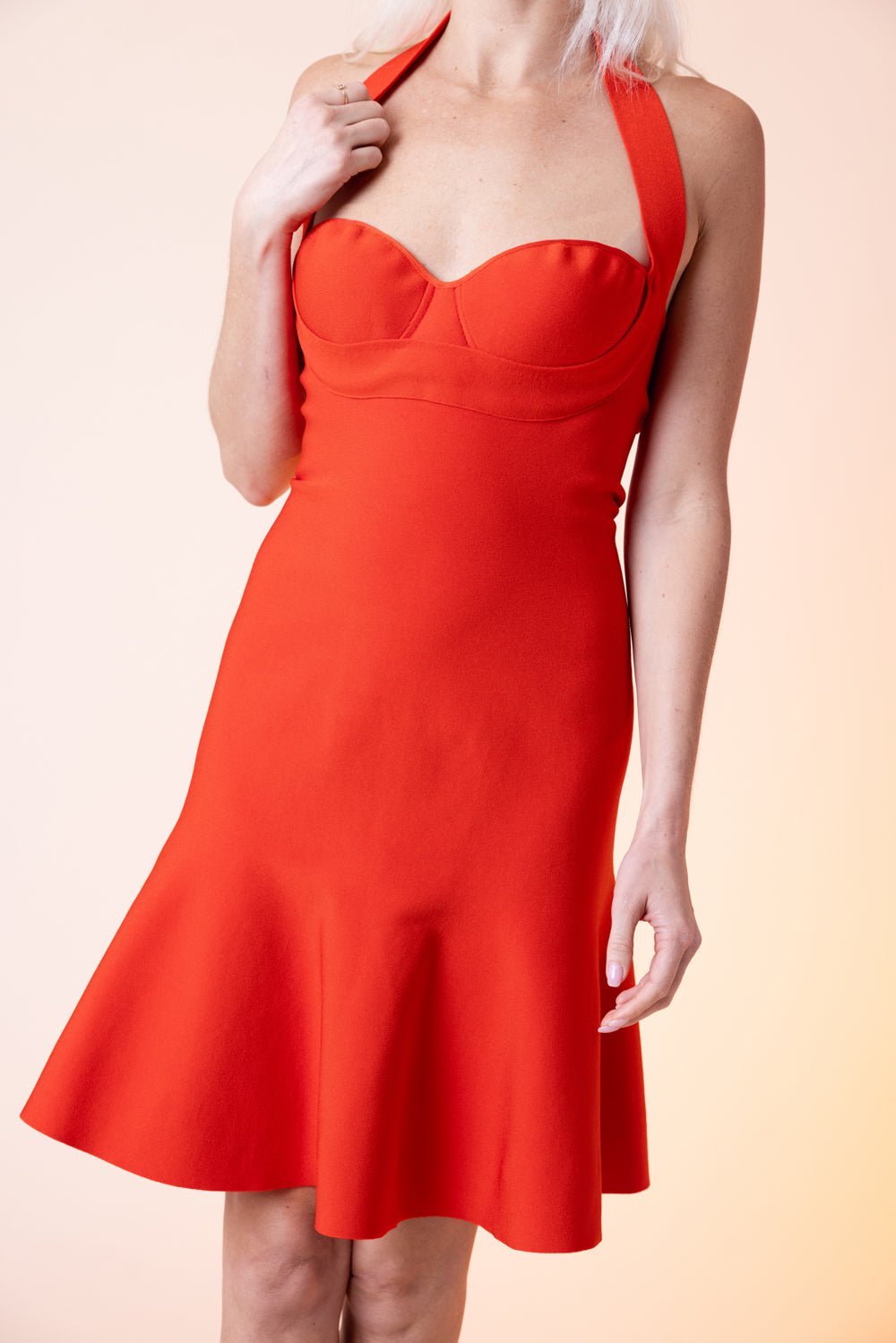 ALAÏA SLEEVELESS DRESS