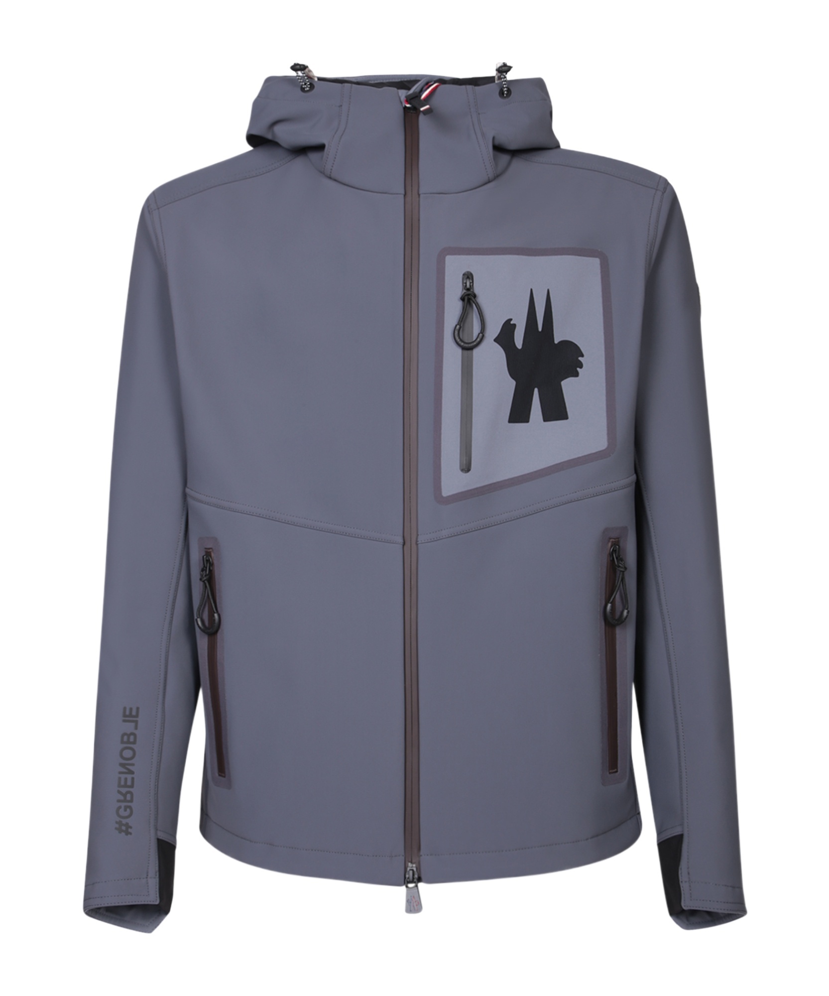 Moncler Cormet Jacket In Gray