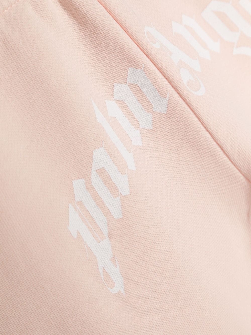 Palm Angels Logo-print Track Trousers In Pink
