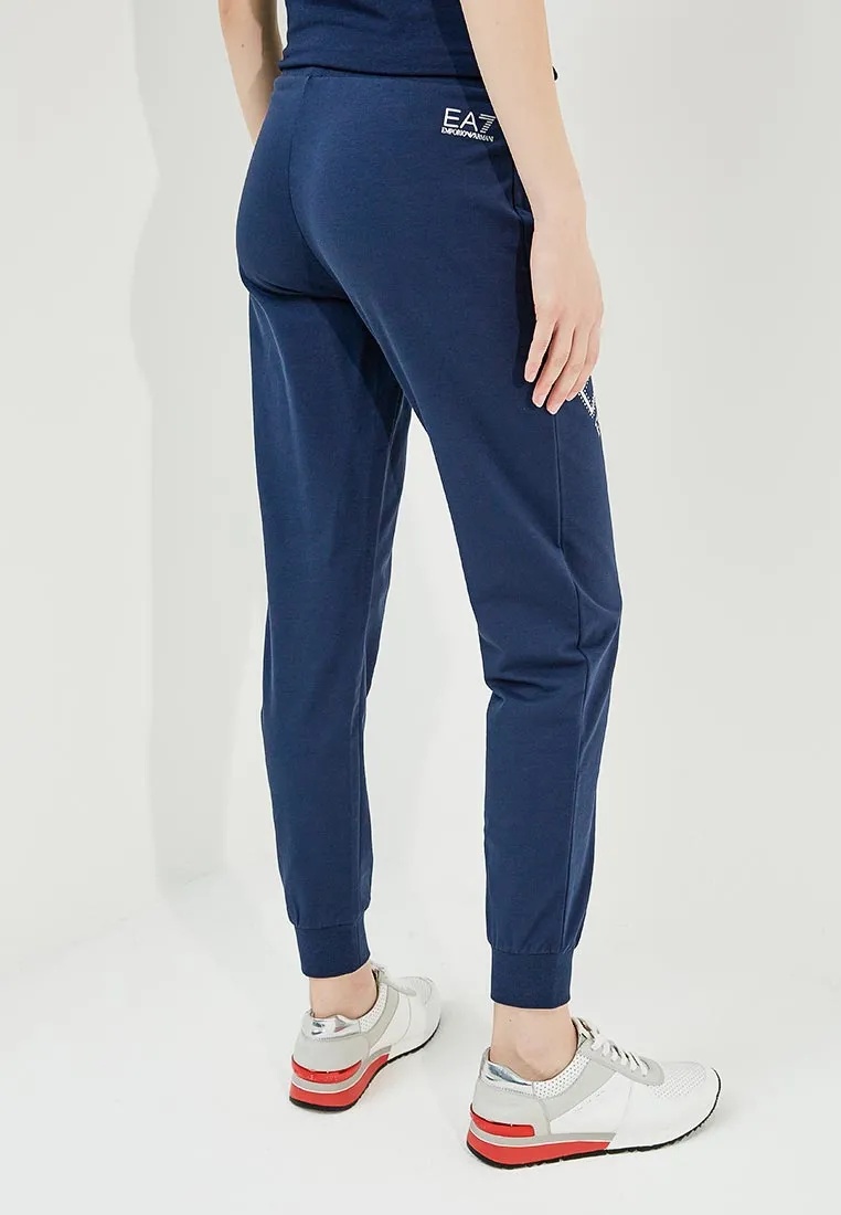 EA7 LOGO SWEATPANTS 