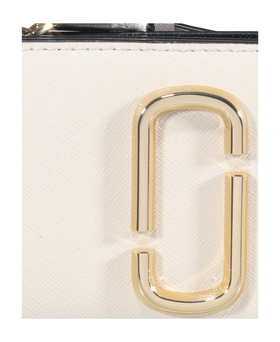 Marc Jacobs The Snapshot Compact Wallet In White