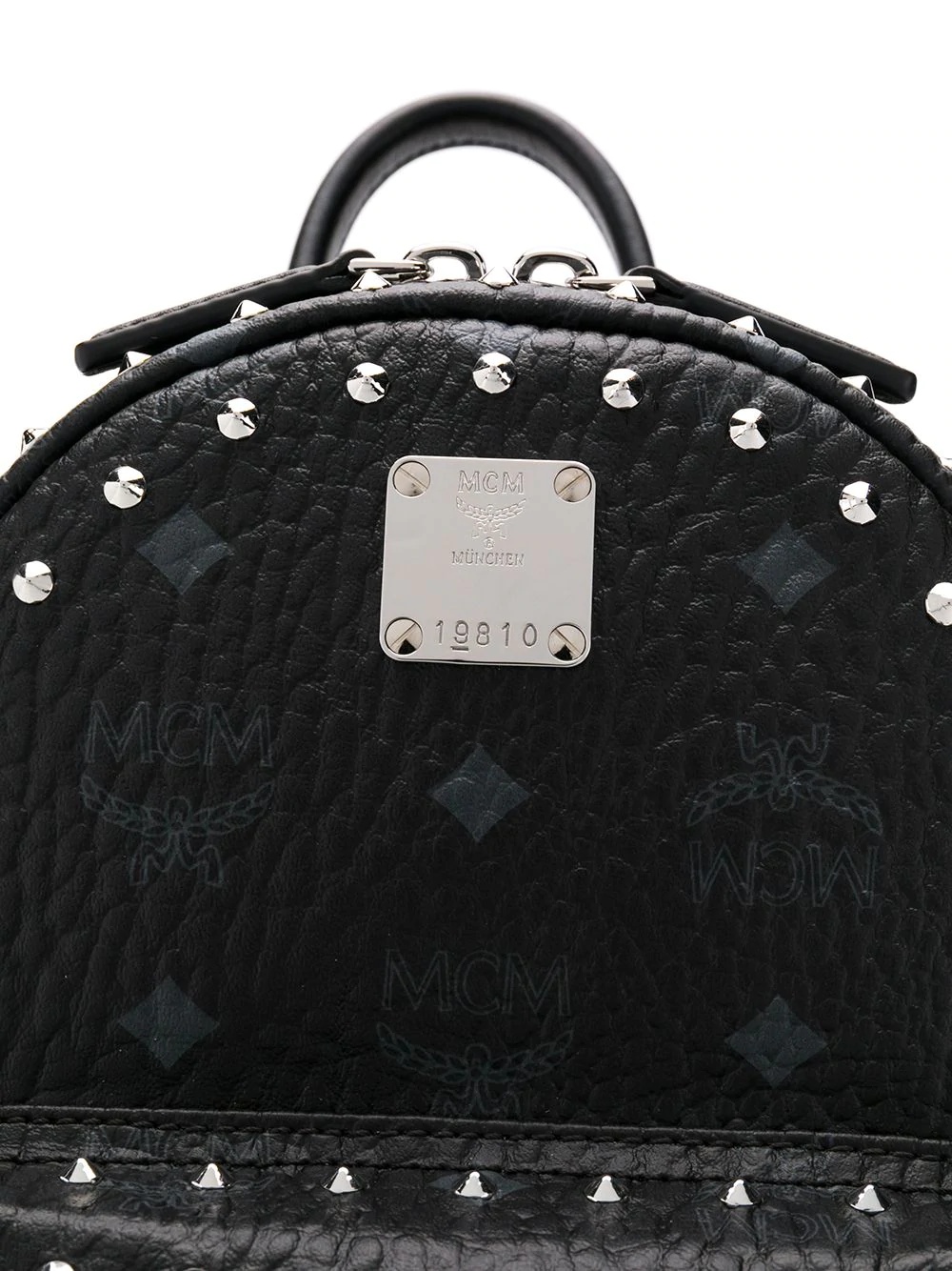 Mcm Trilogie Stark Backpack In Black