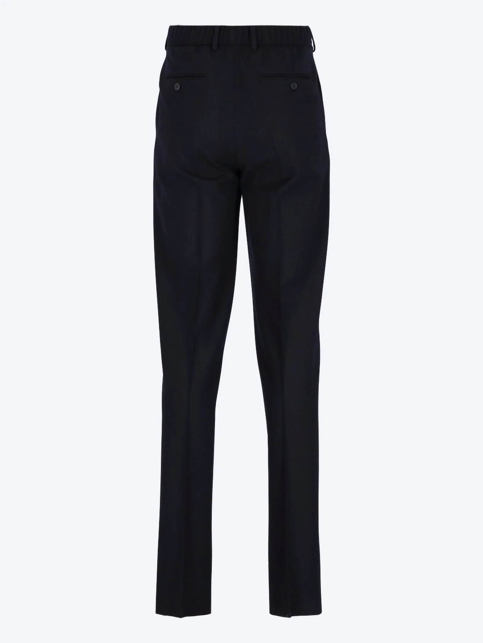 Givenchy Belt Loop Casual Pants In Black