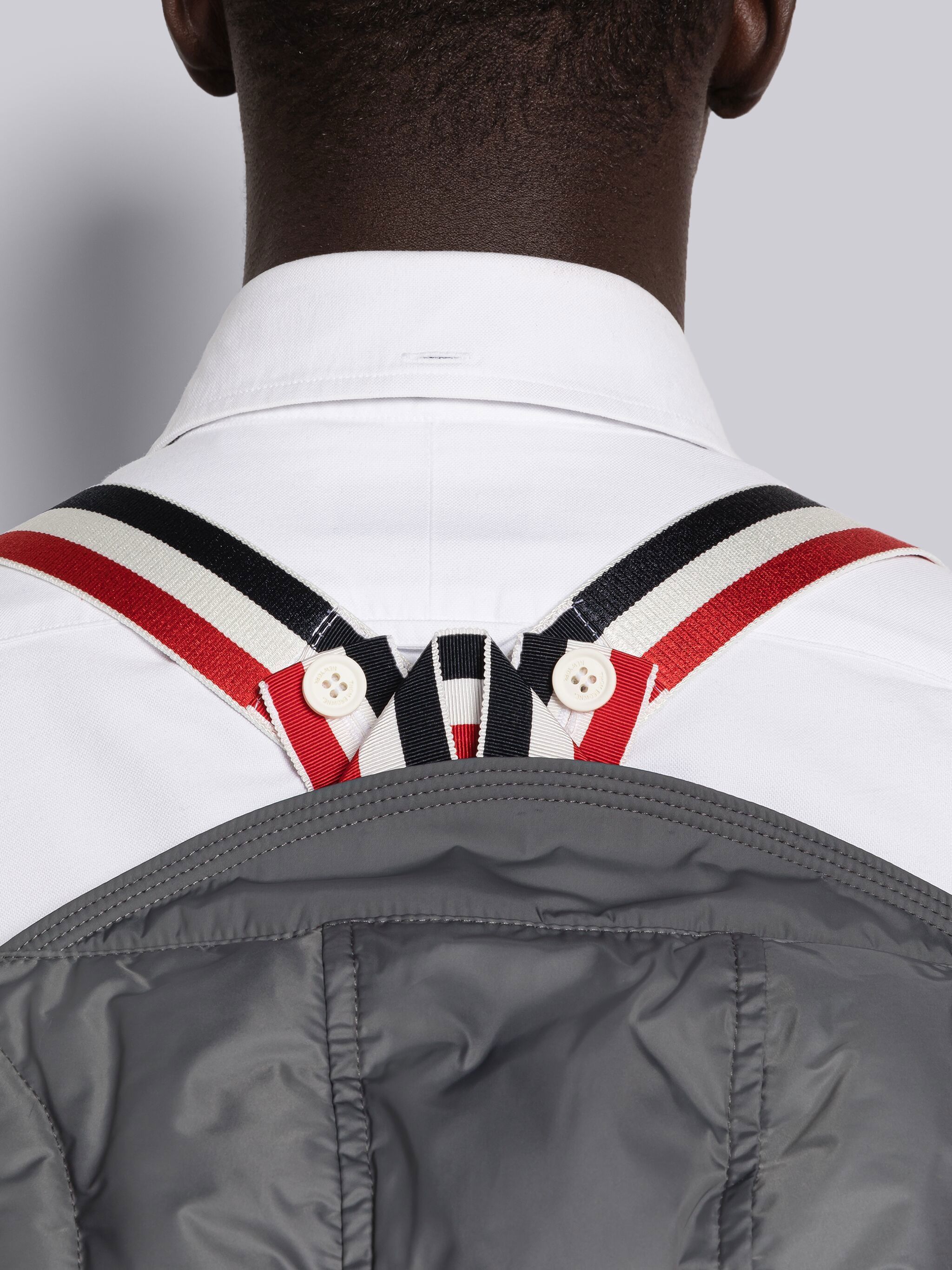 Thom Browne Downfall Padded Ski Jacket In Black