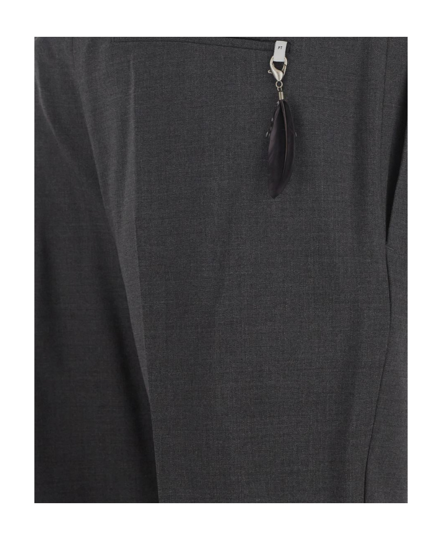 Pt Torino Dieci Pants In Black