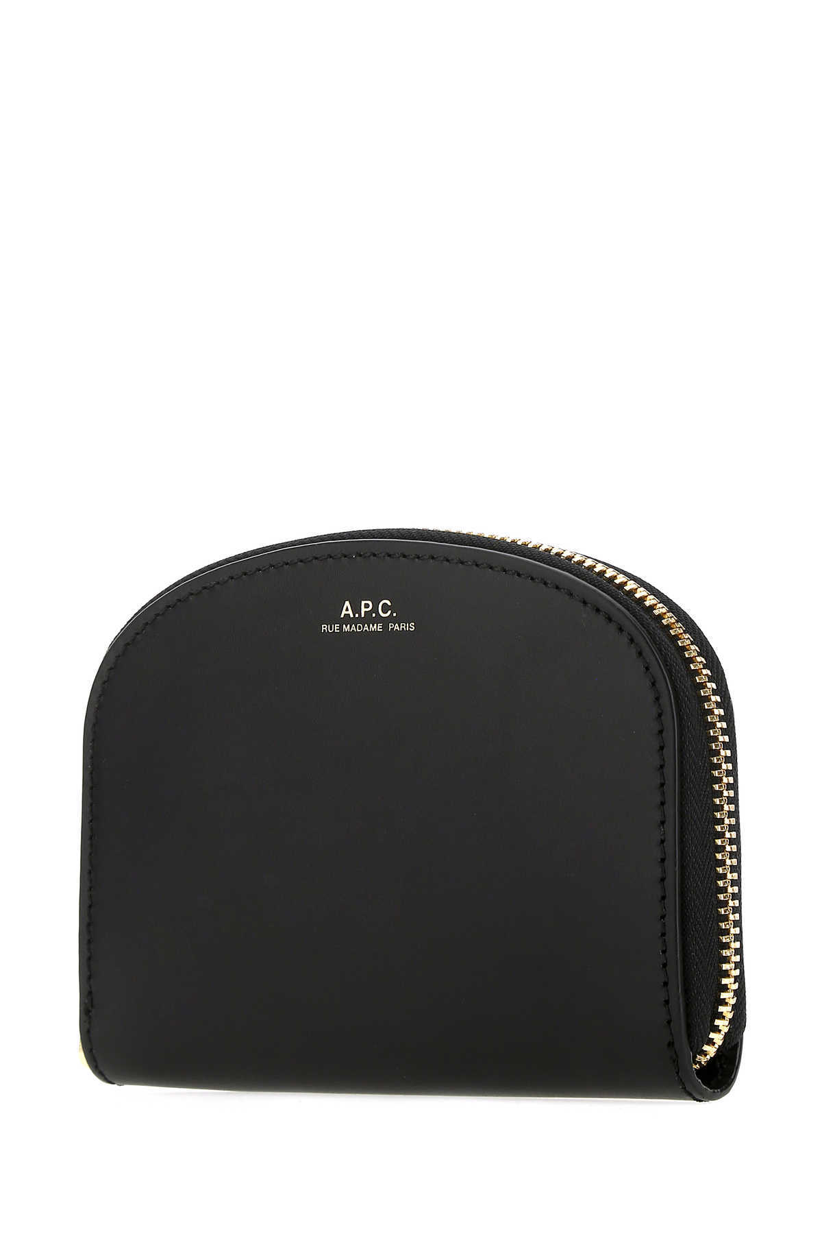 A.p.c. Wallets In Black