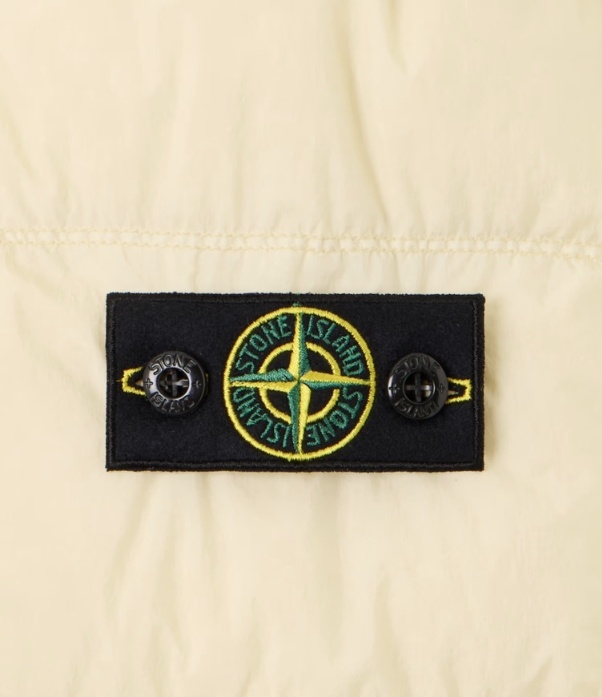 Stone Island Down Parka With Anti-drop And Wind Resistance In Neutral
