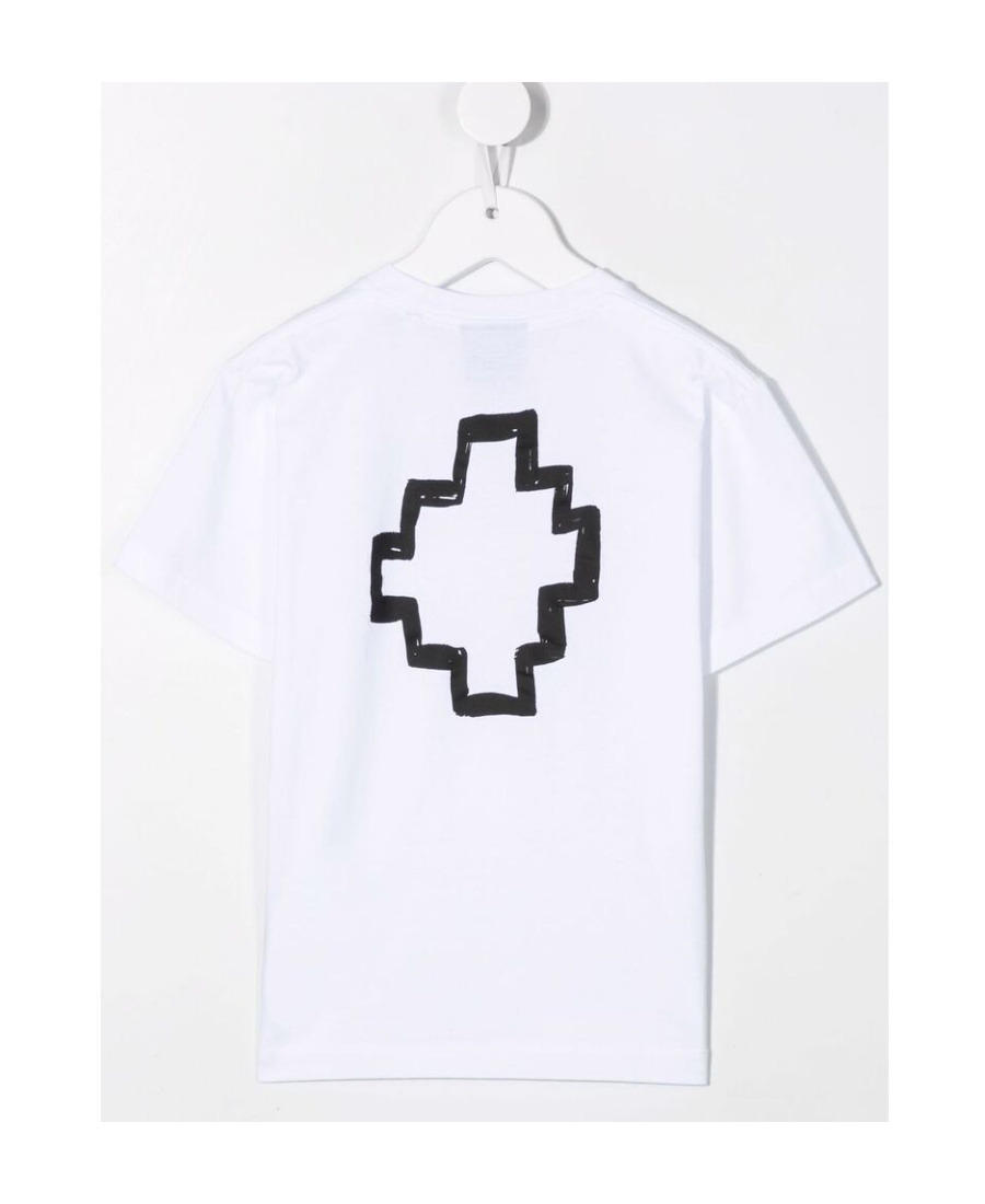 Marcelo Burlon County Of Milan Logo-print Cotton T-shirt In White