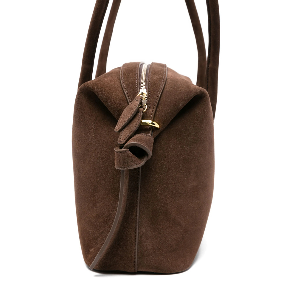 Yuzefi Brioche Shoulder Bag In Brown