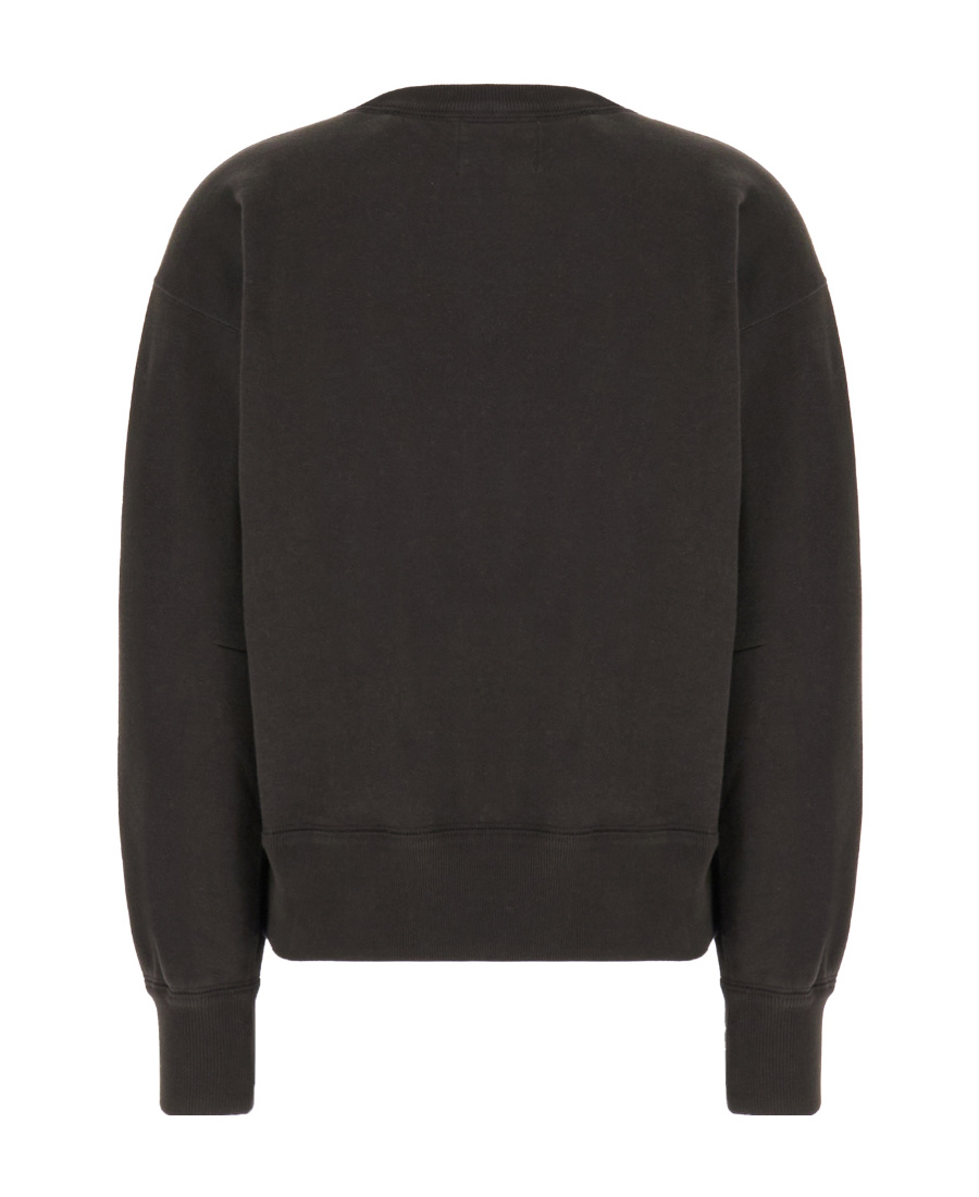Isabel Marant Étoile Sweatshirt Isabel Marant Etoile Woman Color Charcoal In Black
