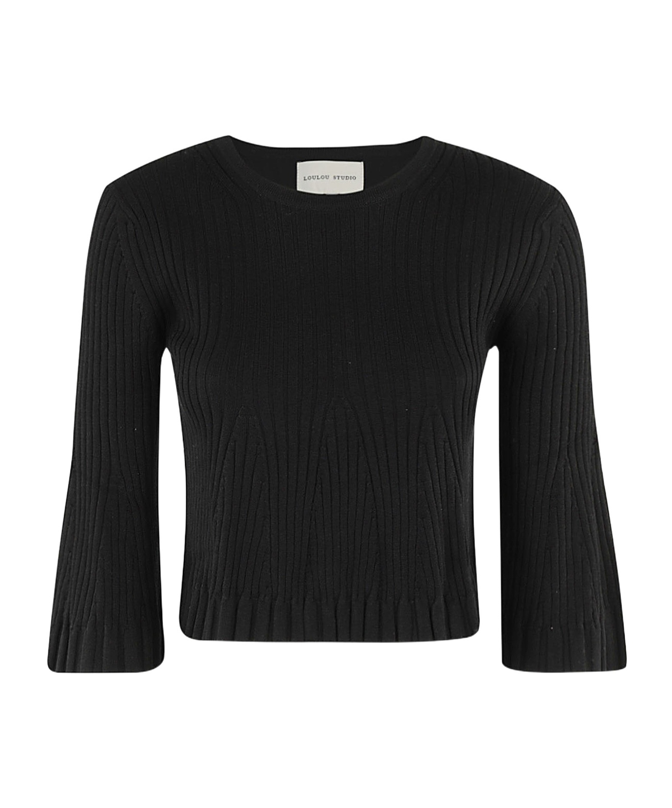 LOULOU STUDIO LONG-SLEEVED SWEATER