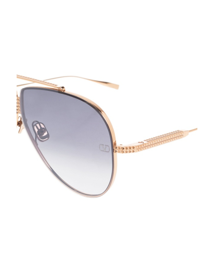 VALENTINO VALENTINO EYEWEAR PILOT FRAME SUNGLASSES