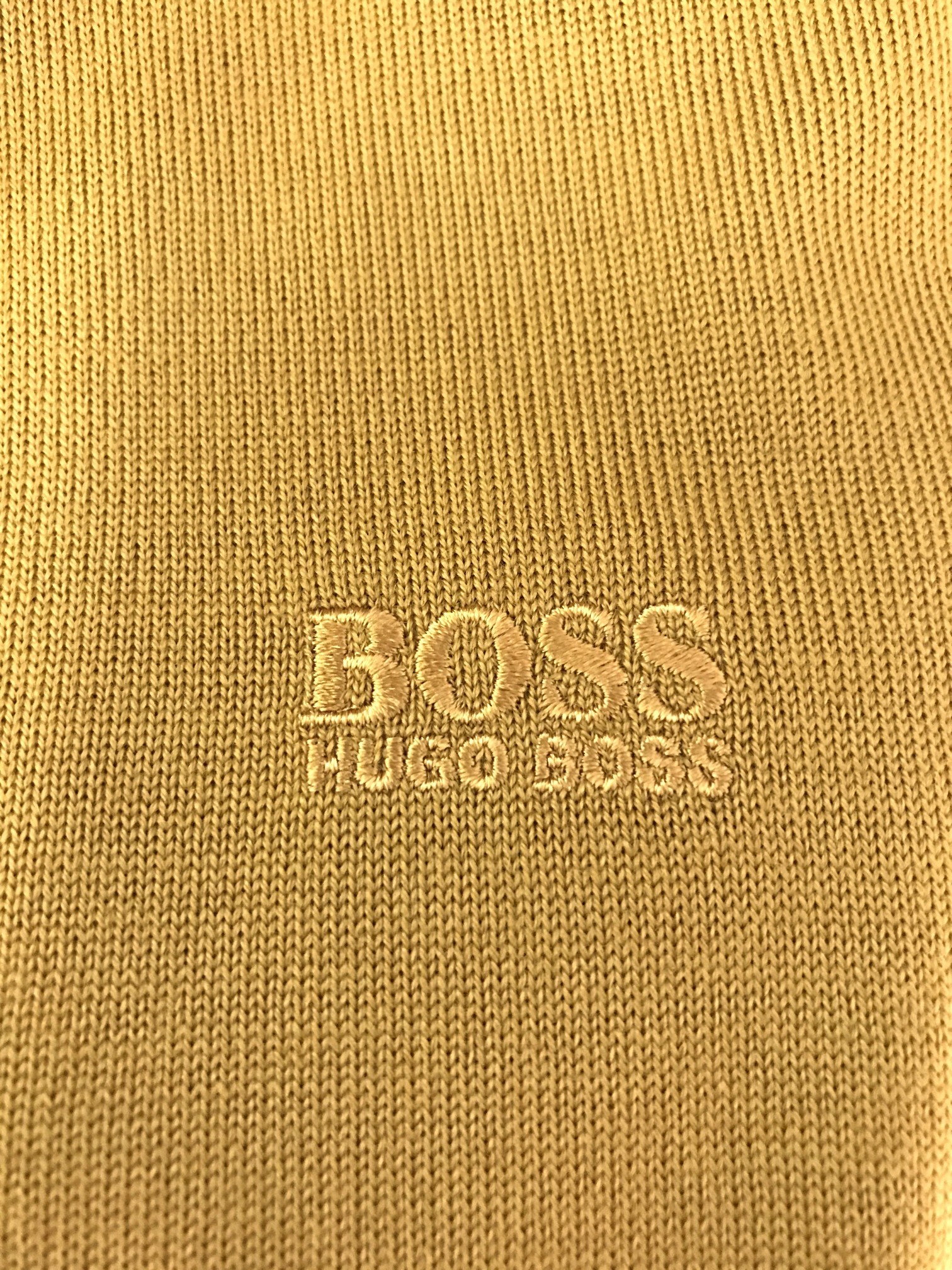 HUGO BOSS ROUND NECK SWEATER