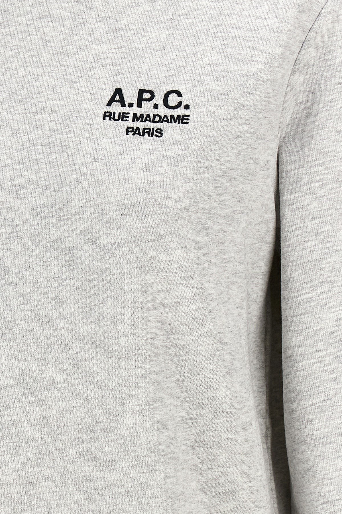Apc Standard Sweatshirt In White