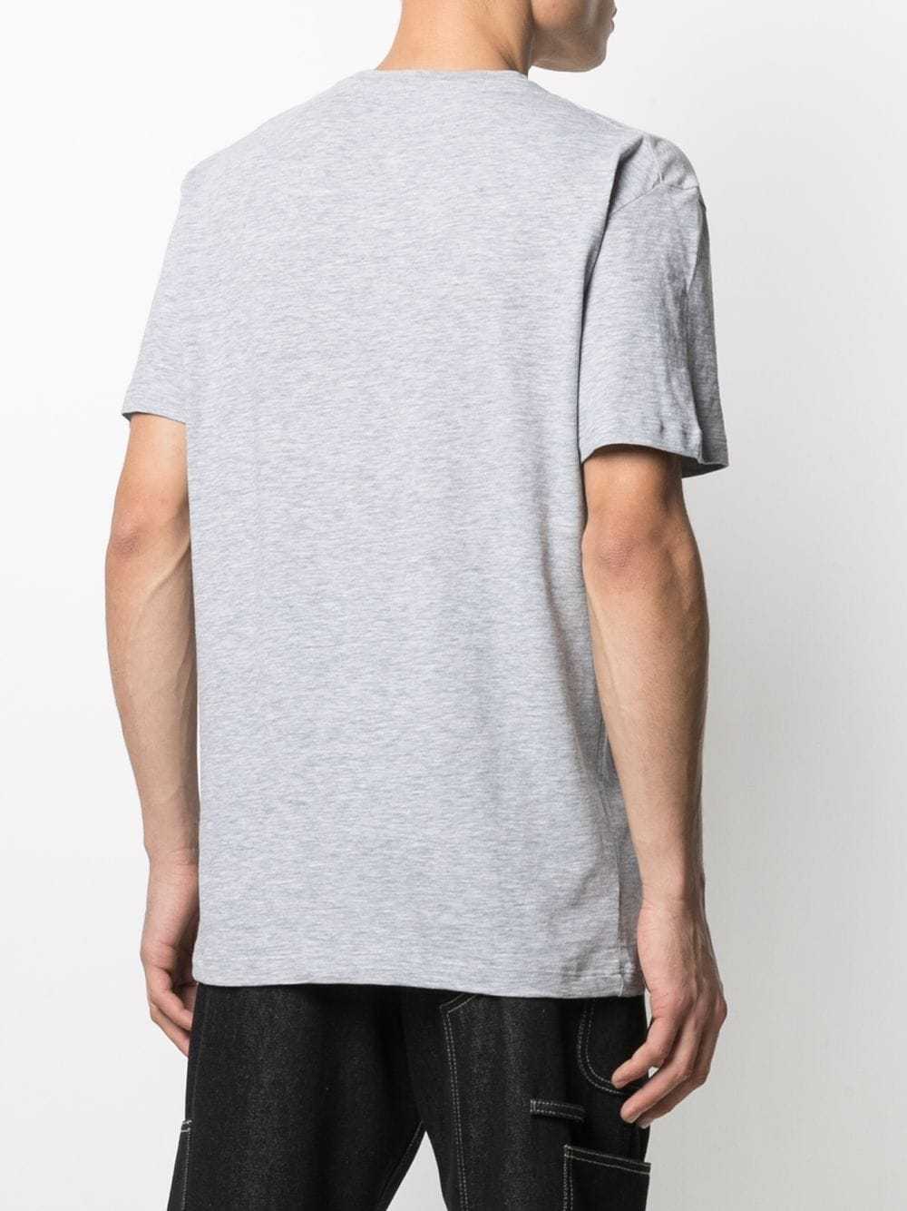 Dsquared2 Logo Print T-shirt In Gray