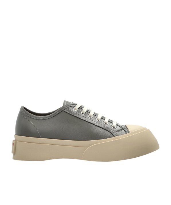 Shop Marni Pablo Sneakers In Nude