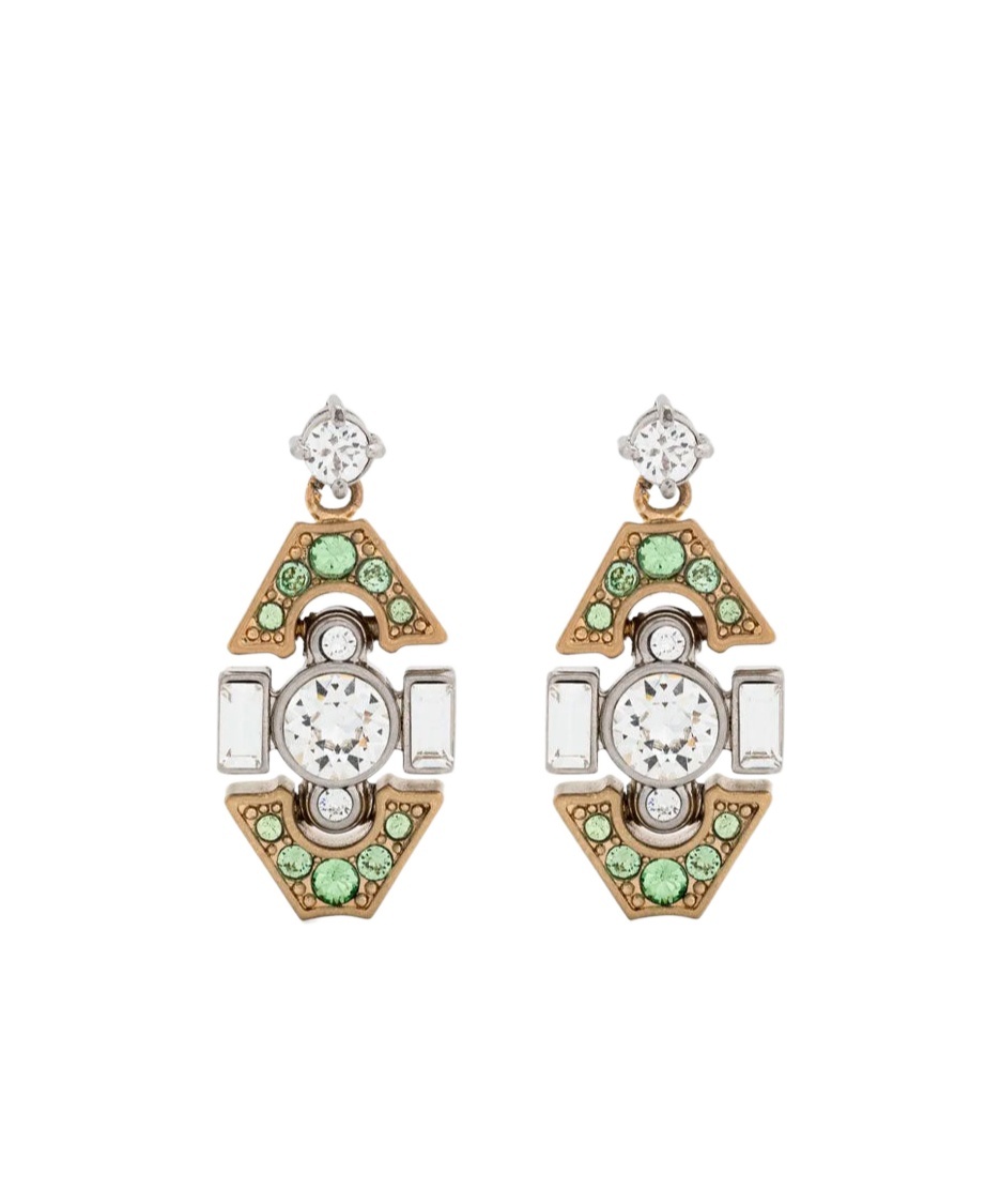 Miu Miu Crystal-embellished Earrings