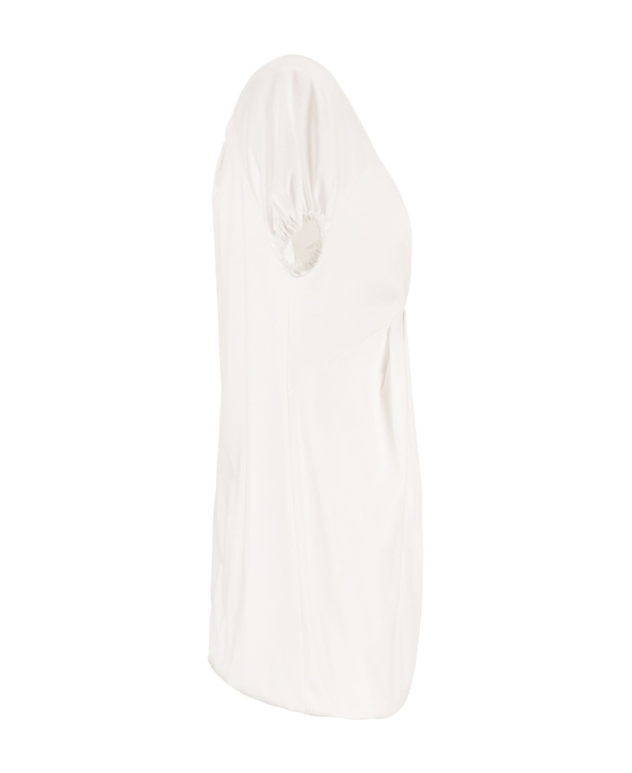 Sportmax Round Neck Top In White