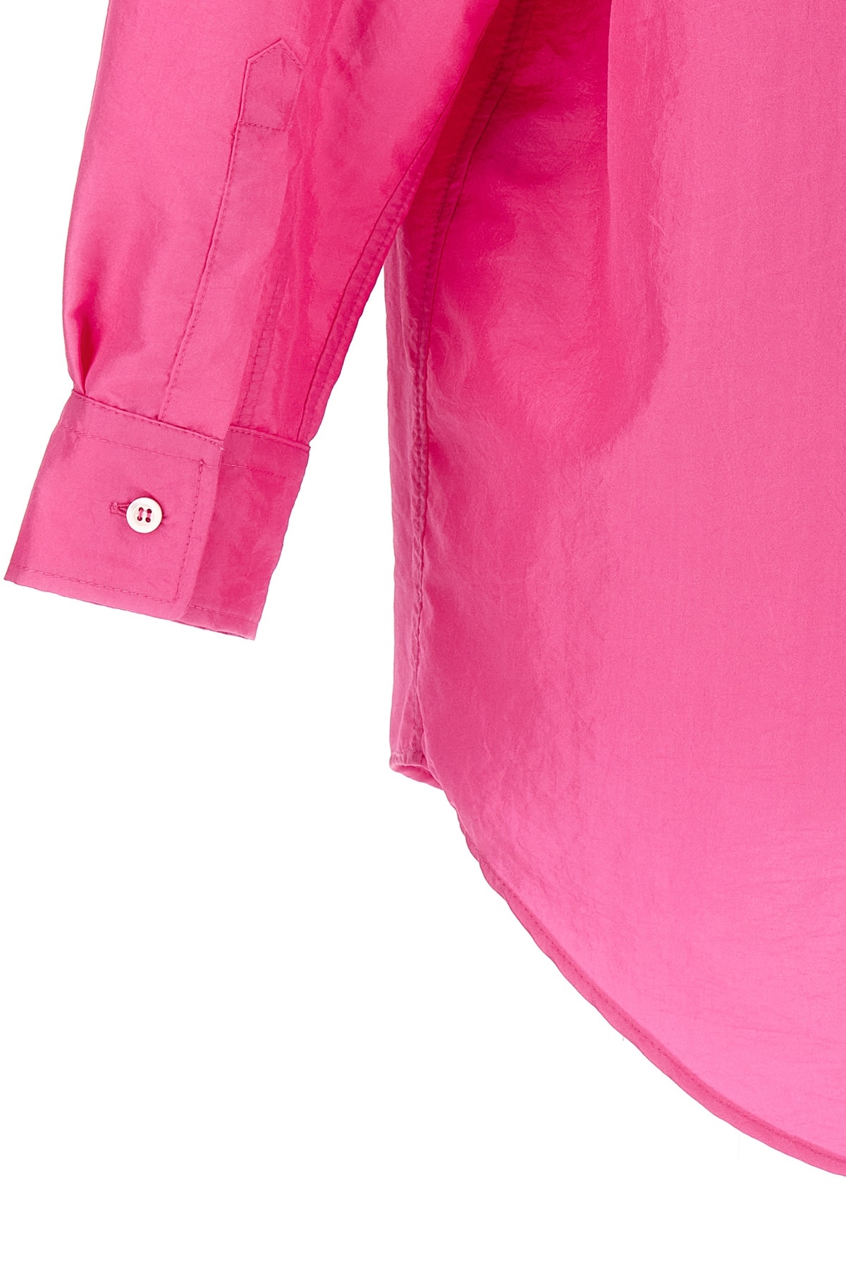 Magliano 'jesolo Shirt With Chest Pocket And Structured Collar' In Pink