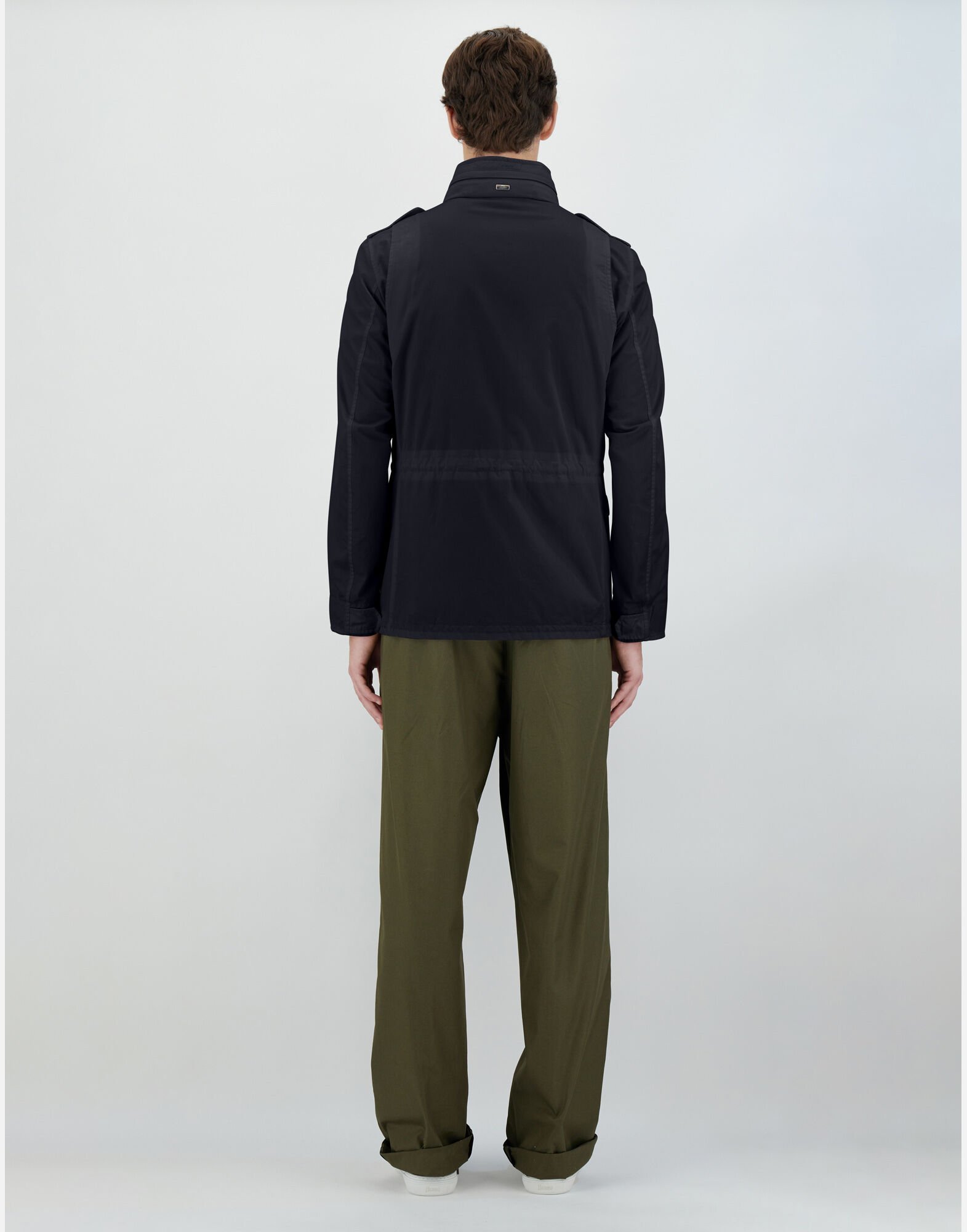 Herno Tigri Field Jacket In Black