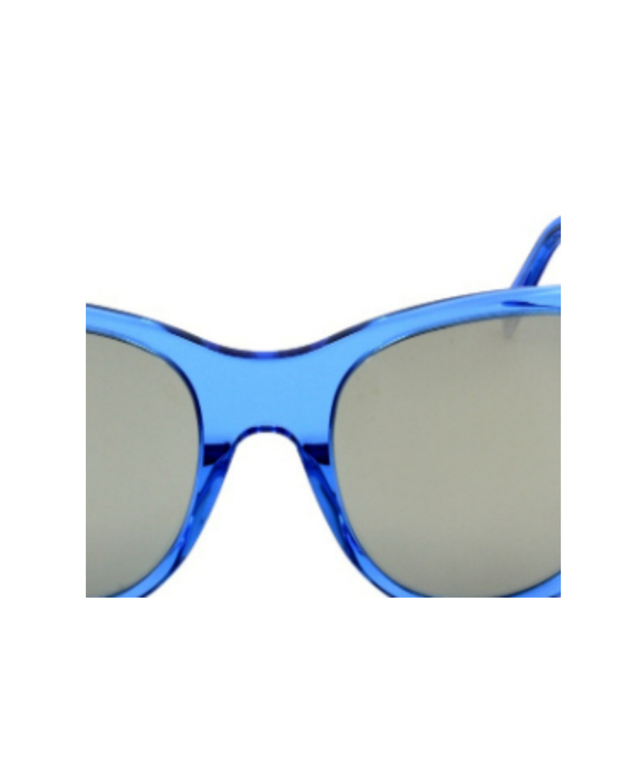 Celine Logo Logo Sunglasses In Blue