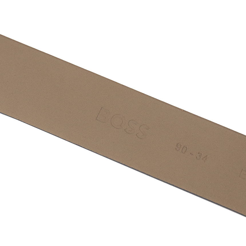 Hugo Boss Buckle Belt In Black