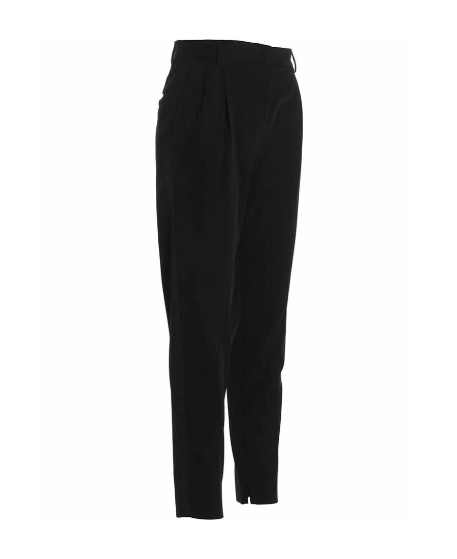 Dolce & Gabbana Tailored Slim-fit Pants In Black