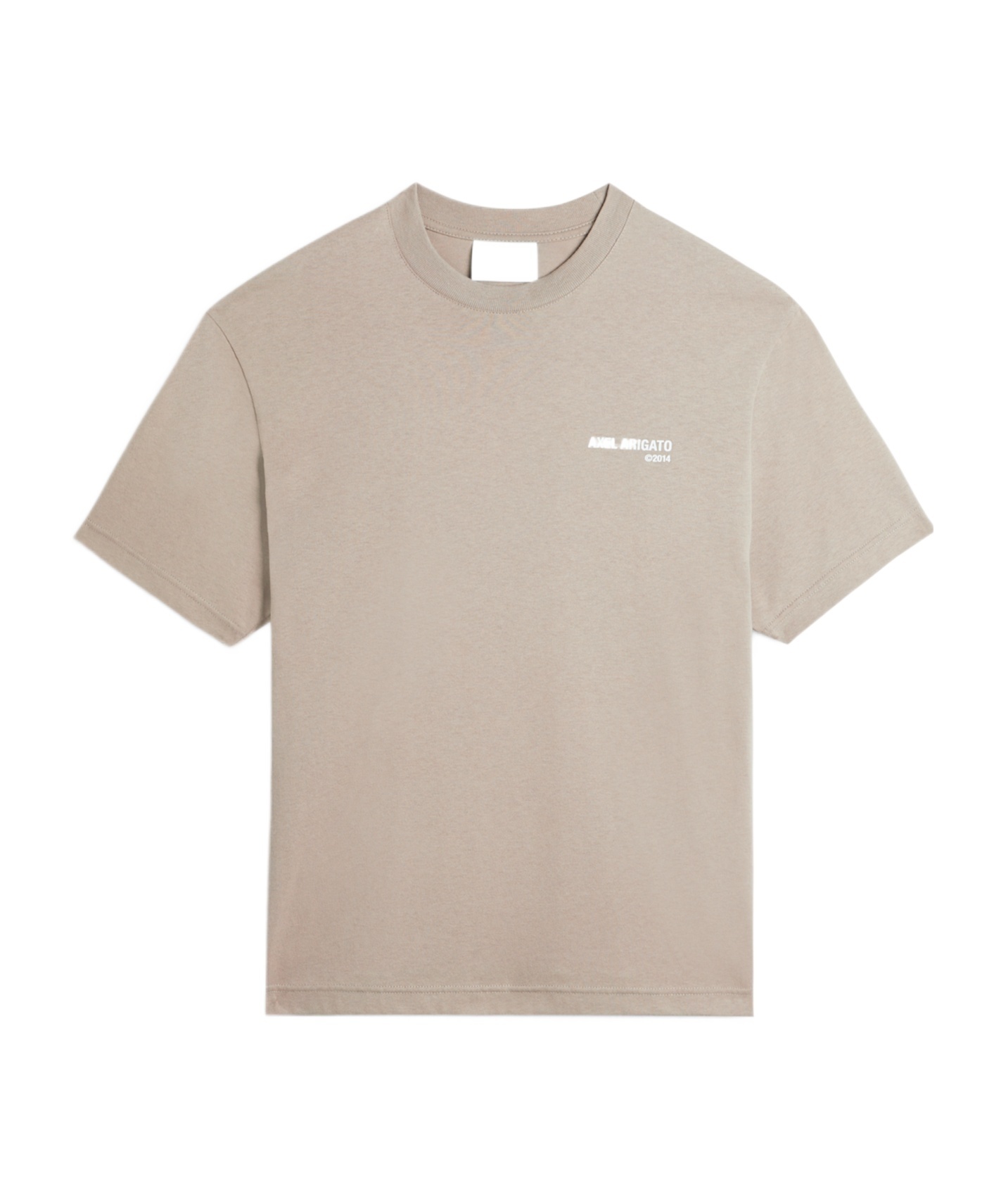 Axel Arigato Legacy Logo-printed Cotton T-shirt In Neutral