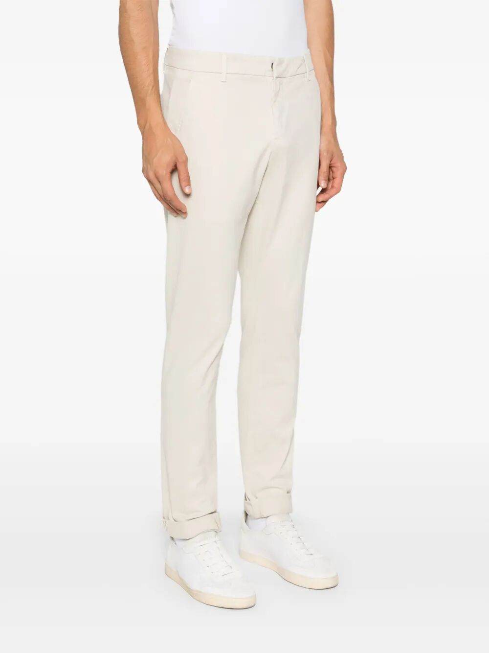 Dondup Gaubert Pants In Gray