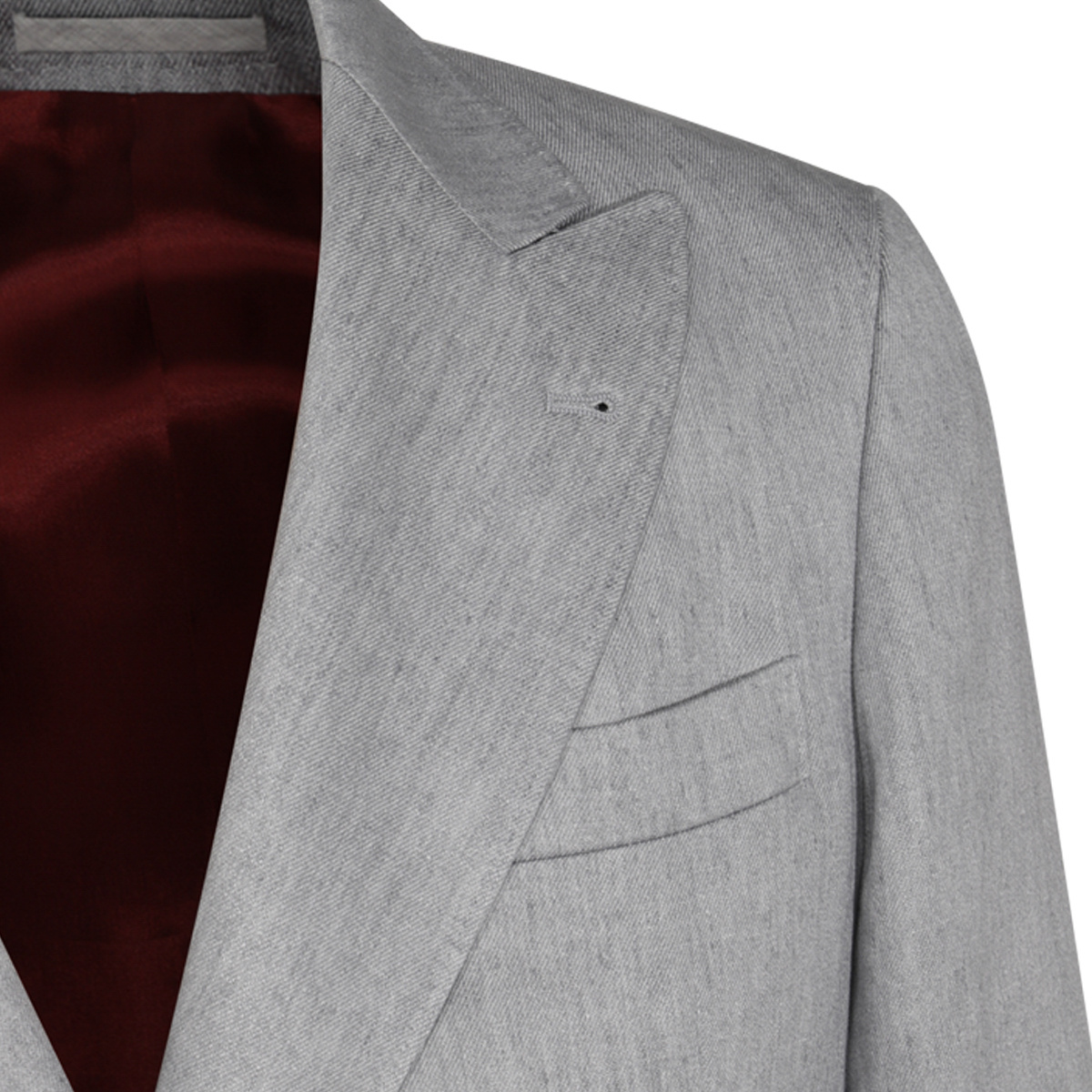 BRUNELLO CUCINELLI ALPACA-BLEND SUIT