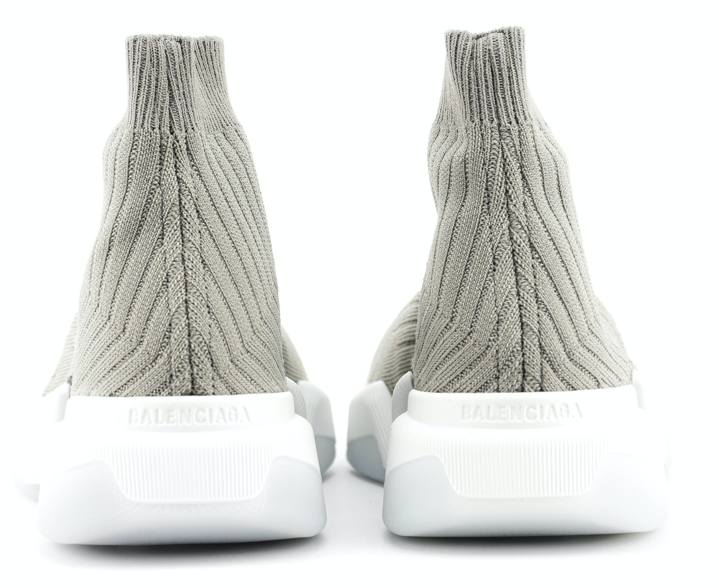 Balenciaga Speed 2.0 Sock-style Sneakers In Gray