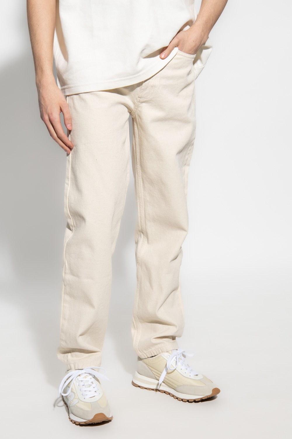 APC A.P.C. STRAIGHT-LEG JEANS