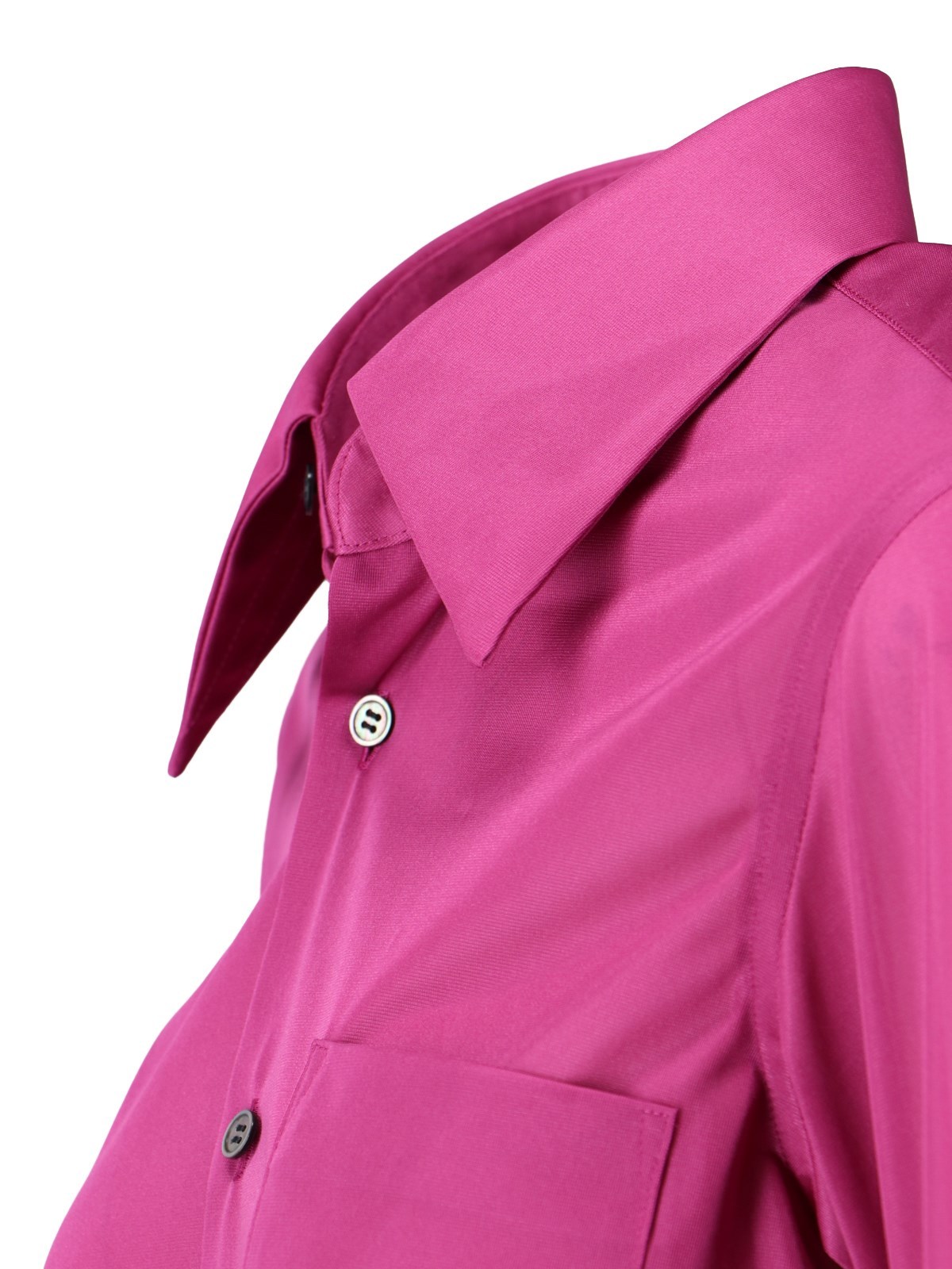 COMME DES GARÇONS LONG-SLEEVED LAPEL SHIRT 
