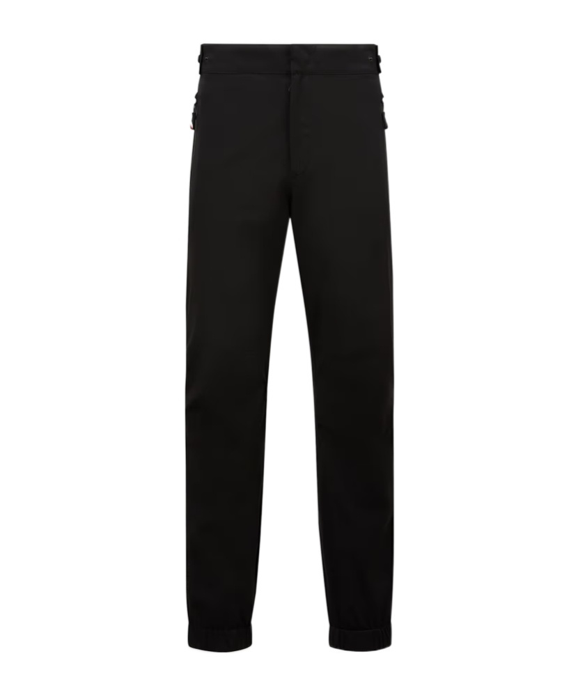 Moncler Gore-tex Jogging Pants In Black