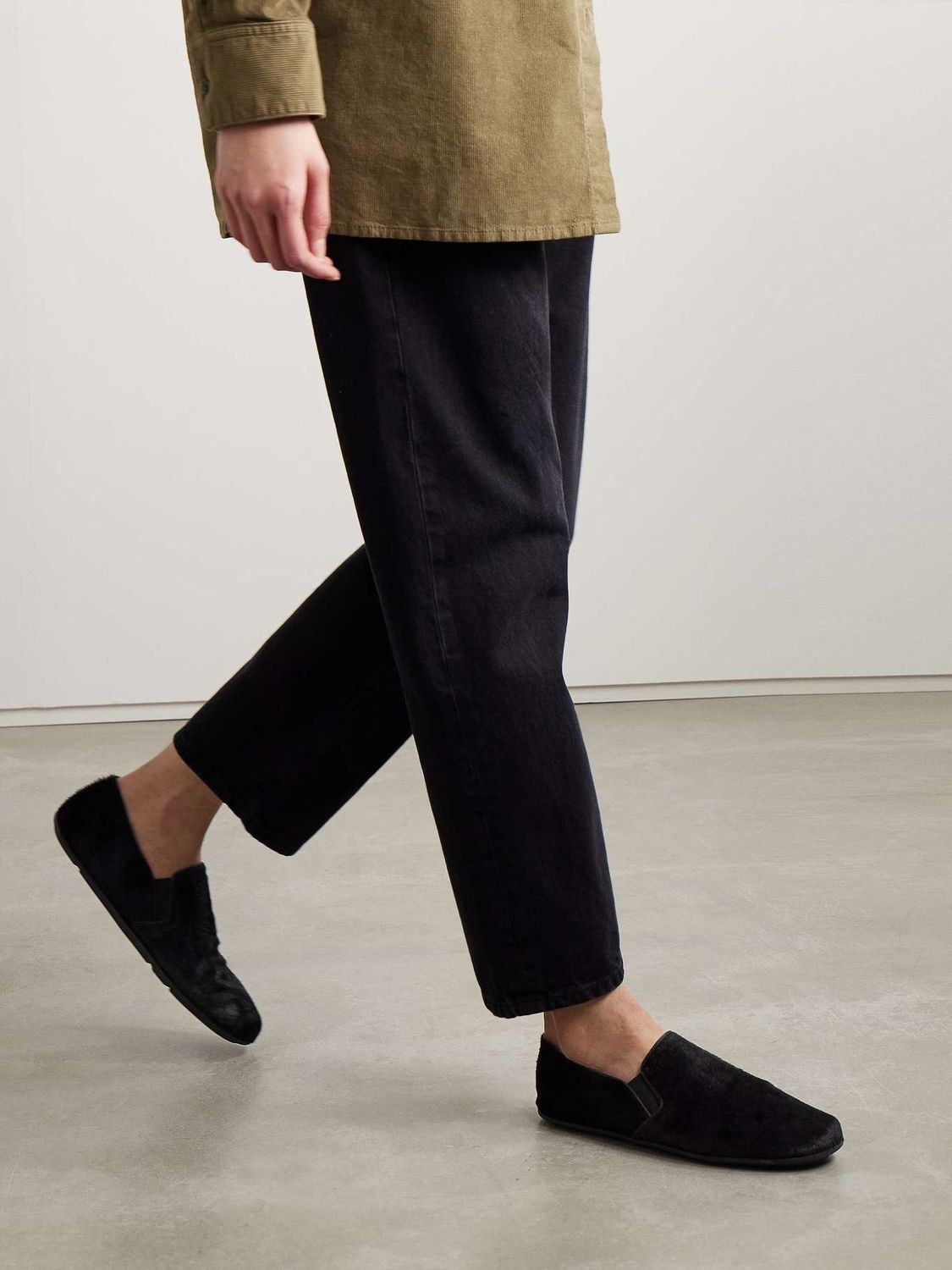 The Row Vincit Slip On Flat