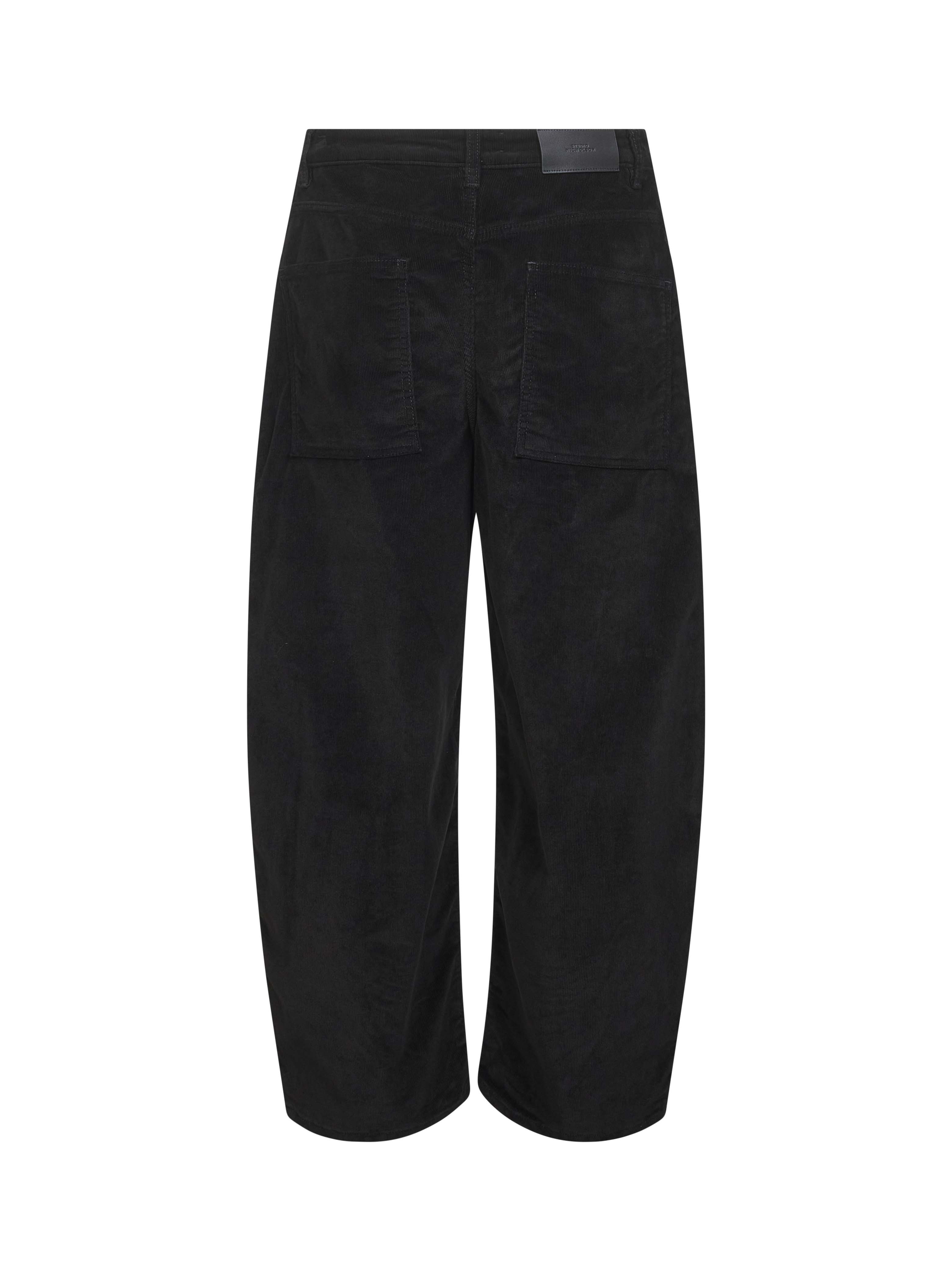 Studio Nicholson Logo Track Pants In Black