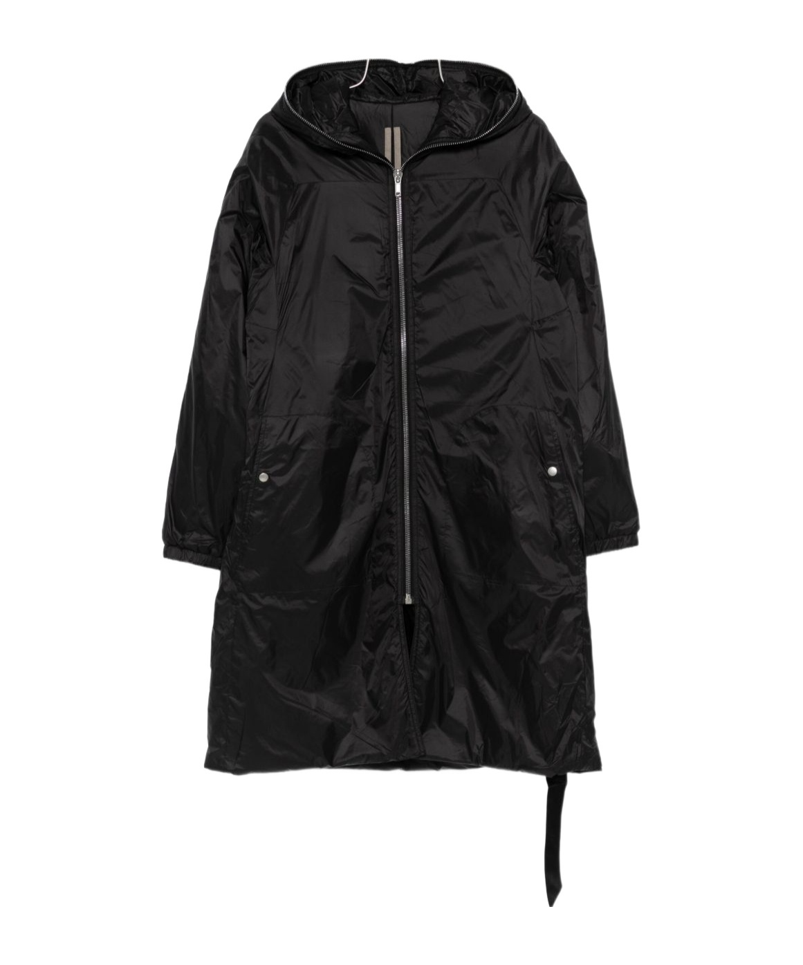 Rick Owens Drkshdw Long-sleeved Windbreaker In Black