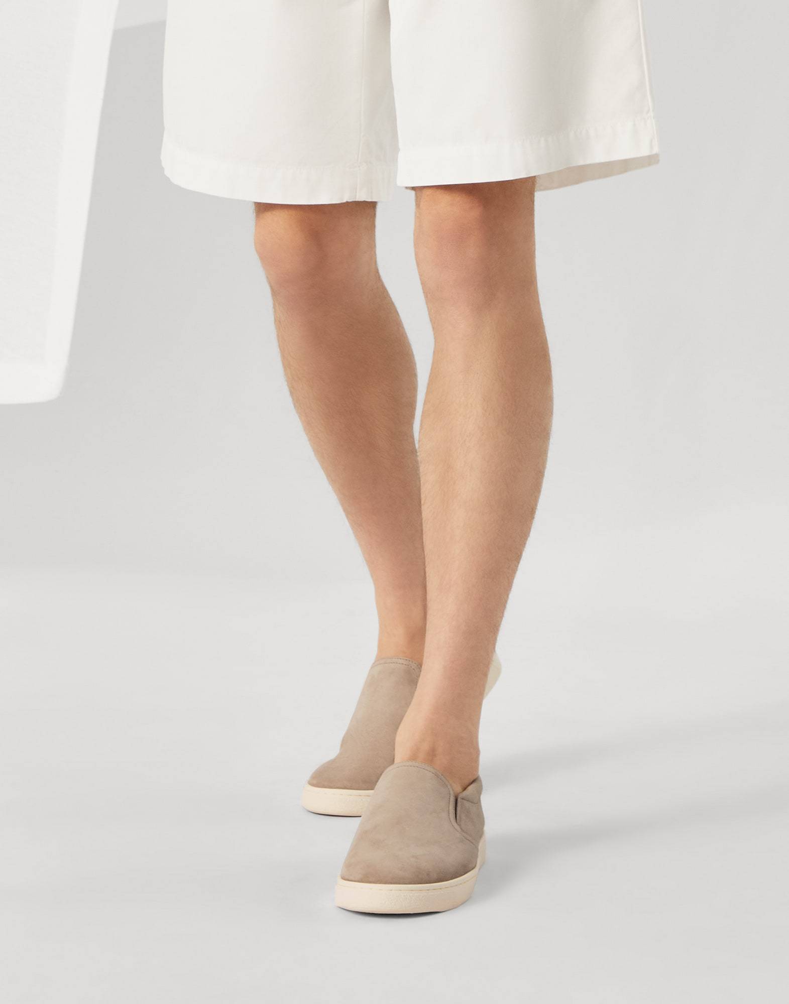 BRUNELLO CUCINELLI BRUNELLO CUCINELLI SLIP-ON SNEAKERS