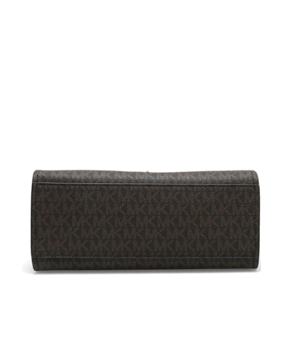 Michael Kors Hamilton Shoulder Bag In Black