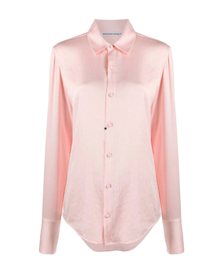 Alexander Wang T Button-fitting Shirt