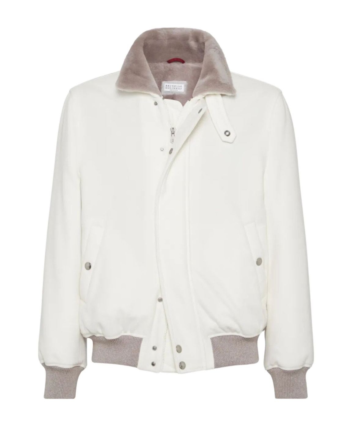 Brunello Cucinelli Cashmere Aviator Jacket