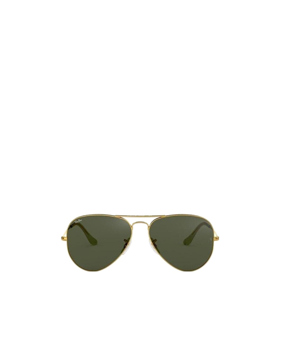 Ray Ban Aviator Green Classic G-15 Unisex Sunglasses Rb3025 181 58 In Green