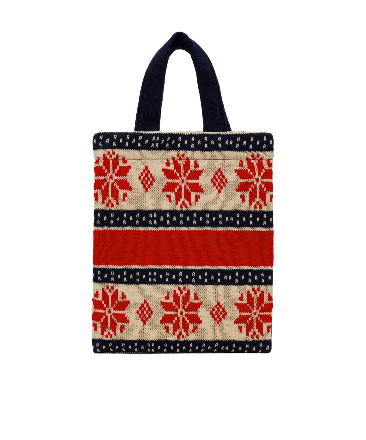 Comme Des Garçons Live Free Tote Bag