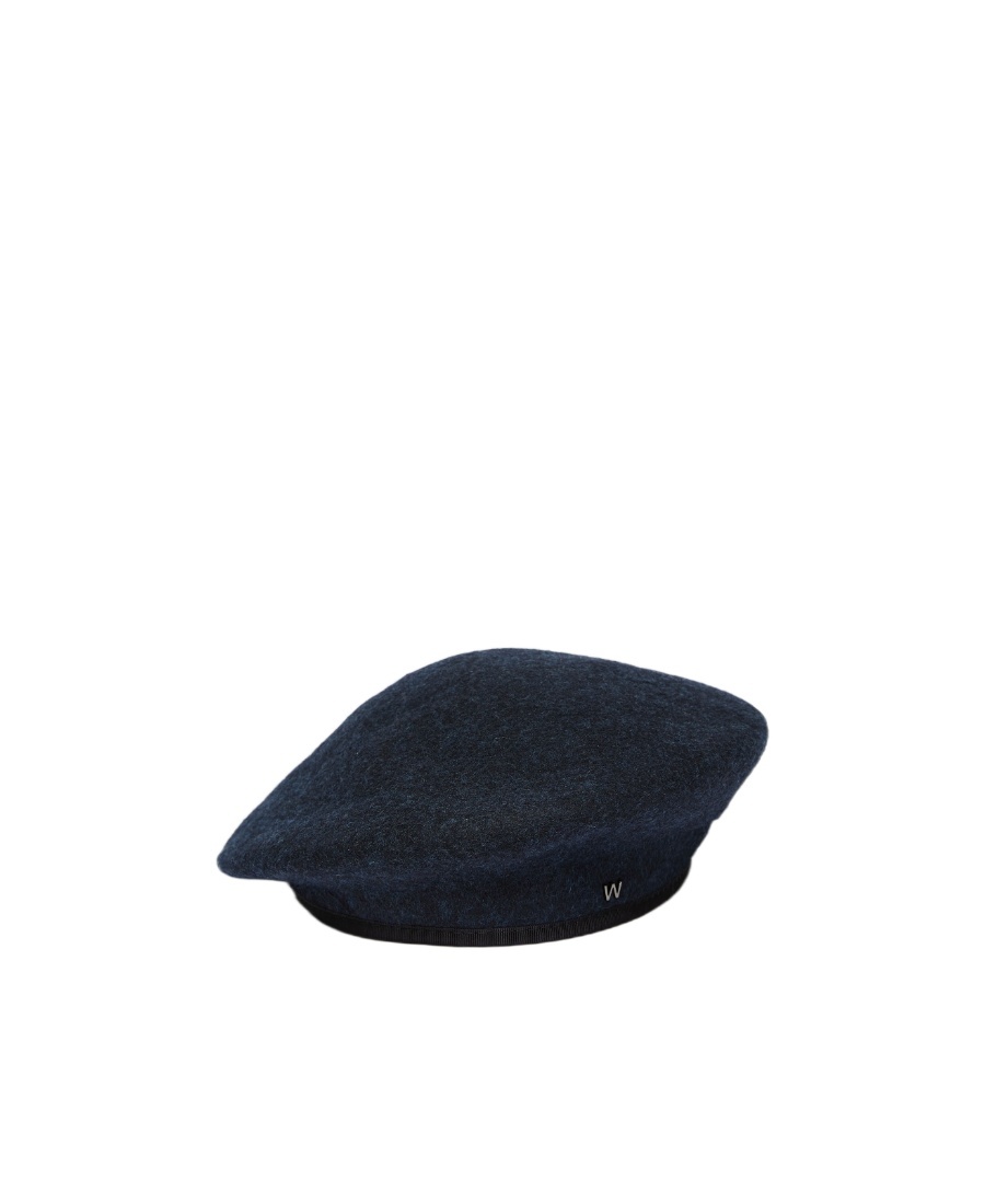 Weekend Max Mara Wool Bailey Hat In Blue