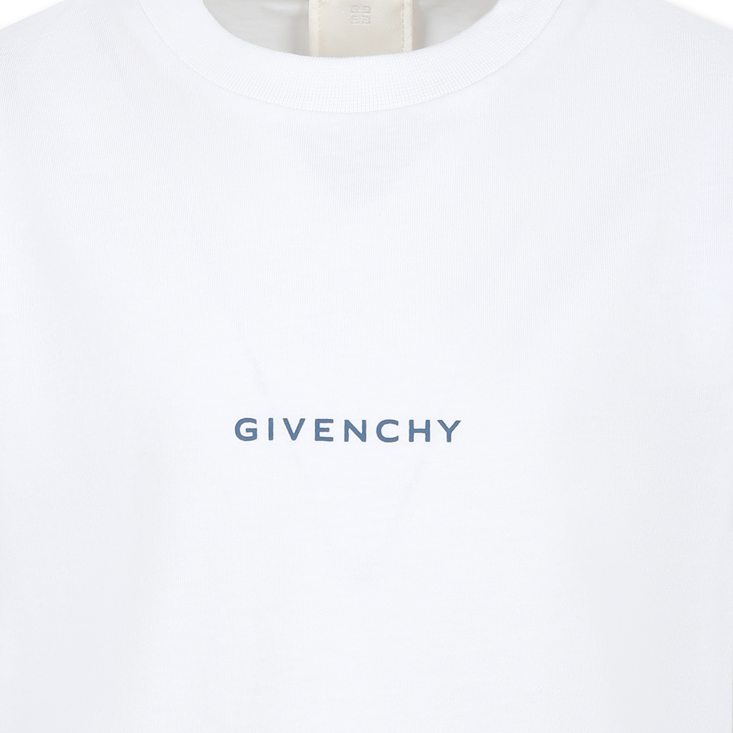 Givenchy Item O-neck Short-sleeved T-shirt In White